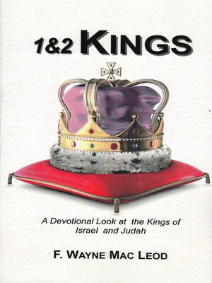 cover image of 1 & 2 Kings